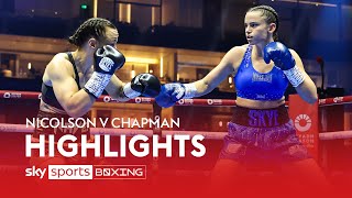 HIGHLIGHTS! | Skye Nicolson DAZZLES in points victory over Raven Chapman! ✨