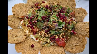 Papdi Chaat Recipe | Perfect Street-Style Snack at Home!