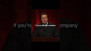 Elon Musk: How to start a company? #elonmusk #money