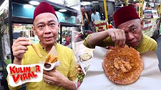 Baba Madun Kegirangan Nemu Kerak Telor Di Pasar Lama Tangerang - KULINER VIRAL