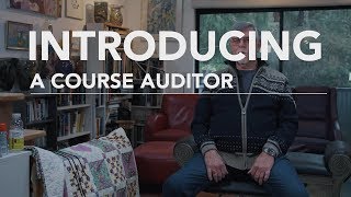 Introductions Episode 9 - Course Auditor