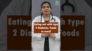 Healthy restaurant food choice for diabetes || Dr. Deepthi Kareti