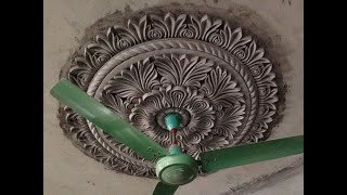 সিলিং ফুলের ডিজাইন | পিলারের ডিজাইন | cement ceiling flower design for hall | home pillar design