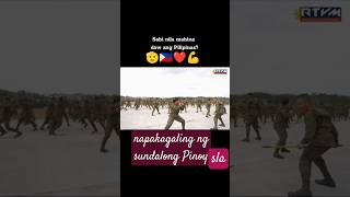 Pinaka magaling na sundalong Pinoy, maasan sa lahat na hamon  ng #Inangbayan #defence #news