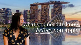 How to get a job in Singapore 2024 🇸🇬 work visa guide