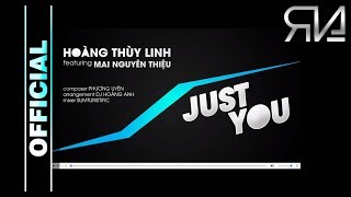 THIEU:RINO – "JUST YOU" (Demo Version) [feat. HTL]【OFFICIAL LYRIC VIDEO】 ᴴᴰ