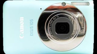 Canon Ixus 105 COMPLETE SETTINGS | USER GUIDE | HANDS ON REVIEW