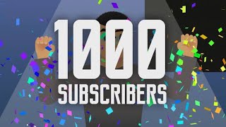 1000 SUBSCRIBER GIVEAWAY!