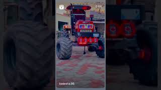 Swaraj 855 fully modified with heavy music system and monster tyres