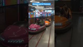 Bumper cars in Timezone #ytshorts #foryou #shorts