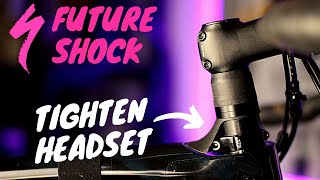 HOW TO: Adjust Specialized Future Shock Headset