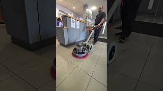 Sprintus Titan Orbital floor cleaning machine                             #industrialcleaning