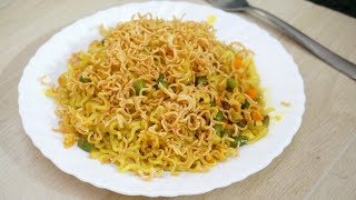 Crunchy Masala Maggi|Maggi Recipe| Crunchy Mix Veg Maggi|Maggi Noodles Recipe|Unique Style Maggi