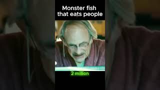 Monster fish that eats people | piranha 3dd | movie explain #short #shorts #shortvideo