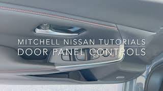 Mitchell Nissan Tutorials - door panel controls