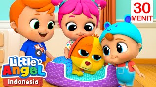 Oh Tidak! Bingo Sakit🐶 | Little Angel Bahasa Indonesia | Kartun dan Lagu Anak