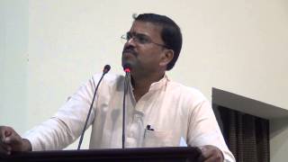 Sri.V.V. Lakshminarayana,IPS Former Joint Directro,CBI - Speech For JNTUK 16-11-2013 (02)