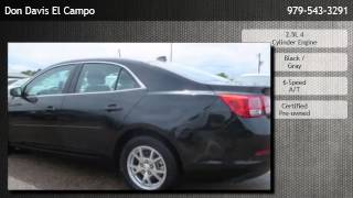 2014 Chevrolet Malibu Sedan LS w/1FL  - Humble