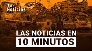 Las noticias del LUNES 11 de NOVIEMBRE en 10 minutos | RTVE Noticias