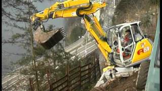 Menzi Muck A81 im Extremeinsatz - Extreme situation