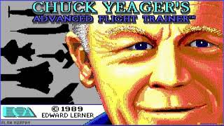 Chuck Yeager's "Flying Insights" cassette tape included with Advanced Flight Trainer 2.0