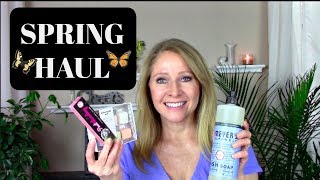 Over 50 Spring Beauty Haul