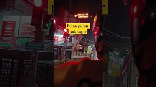 pelan pelan pak sopir #views #perjalanan #viral #motovlog #supir #balapan #jogja