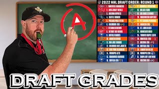 NHL Draft Success and Mistakes the NHL Draft Grades and Review for 2022