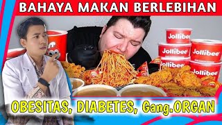 Hati-Hati Bila Makan Berlebihan Bisa Jadi Pertanda Binge Eating Disorder || dr. Andi