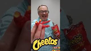 Cheetos® Flamin' Hot Sweet Carolina Reaper | Dad's Shorts | ZacknDad