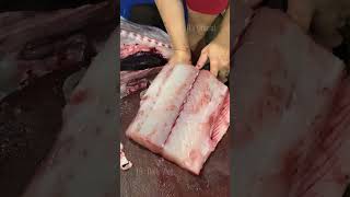 Relax and Satisfying Videos with Fish Cutting Skill | FLV Official | Ep 248