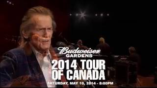 Gordon Lightfoot - May 10, 2014 in the RBC Theatre at Budweiser Gardens