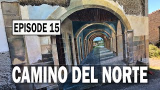 Camino del Norte - Episod 15 -  Llanes - Caravia - (English subtitles)