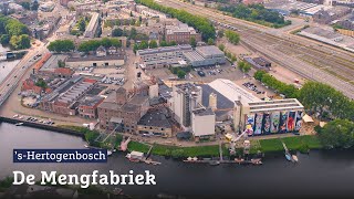 De Mengfabriek van boven  | Drone