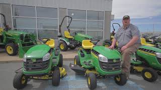 John Deere E100 Series of Tractors   Green Diamond Equipment  1