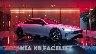 2025 Kia K8: Is This the MOST Luxurious Sedan Yet?