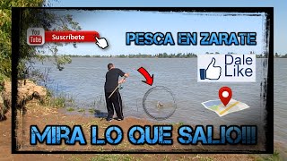 PESCA EN ZARATE 2020