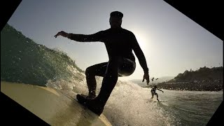 youtube surfing Sunset point California