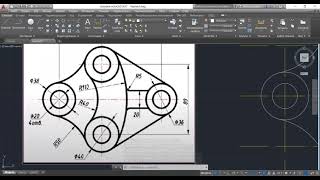 AutoCAD   Сопряжения , Консбаева Айнур