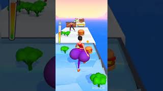 Twerk Race 3D - Running games gameplay Android Ios