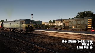 TSW WSR Land Cruise Class 47