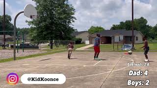 Kickin’ it with the Koonce’s - Game 3 of the Best of 5 Basketball Matchup