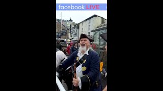 Facebook Live at Brixham International Pirate Festival 2024