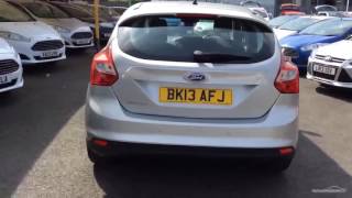 FORD FOCUS TITANIUM ALUMINIUM/SILVER 2013