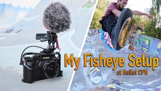 My Fisheye Setup for Skateboarding with a 7artisans 7.5mm fisheye (filmed at Hullet, Copenhagen)