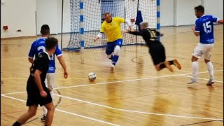 DRUŻYNA WIARY LECHA vs CAR FACTORY FUTSAL Powiat Pilski  - 2 liga futsalu