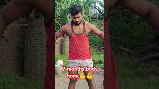 7 months body transformation 💪💪🔥#trending #shorts #motivation #desifitness