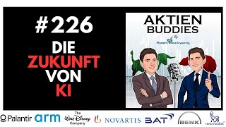 Zukunft der KI - Quartalszahlen - Superapp - Pharma Deals - Renkt IPO - BAT - Disney