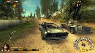 FlatOut 2 (2006) - PC Gameplay 4K DLDSR / Win 11