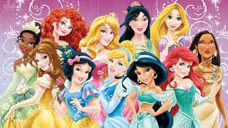 The Prettiest Disney Princesses In Order